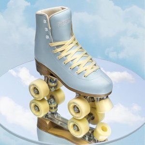 Impala Quad Skate - Sky Blue / Yellow